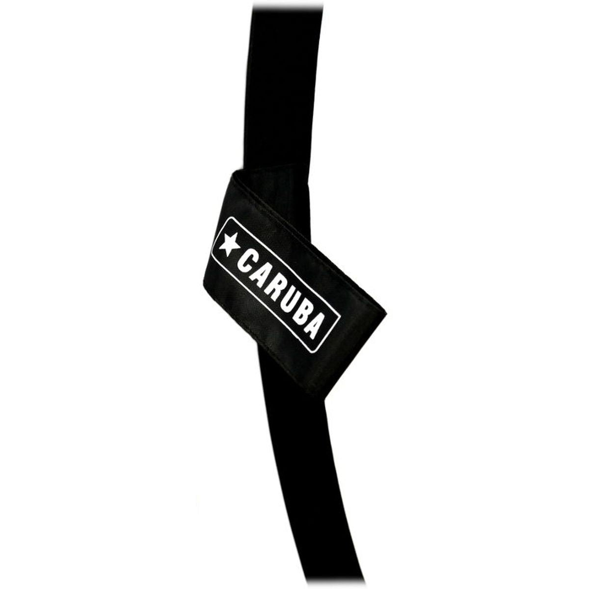 Sangle de fermeture noire au logo Caruba du réflecteur 5-en-1 107 cm replié