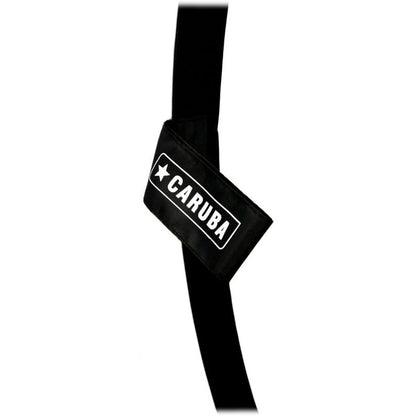 Sangle de fermeture noire au logo Caruba du réflecteur 5-en-1 107 cm replié