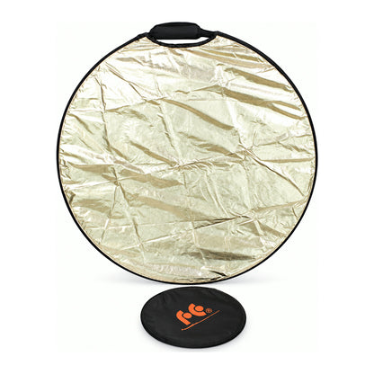 Face soleil du réflecteur à poignée Falcon Eyes RFEG-32SLG 82 cm et sac au logo Falcon Eyes