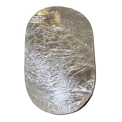 Face argent du réflecteur ovale Falcon Eyes RRK7-4066 102 x 168 cm 