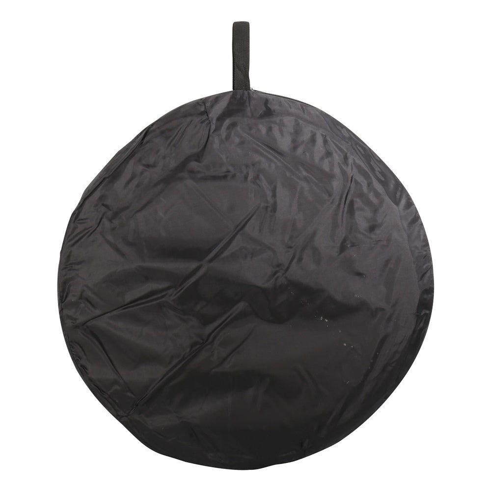 Sac de transport noir du réflecteur ovale Falcon Eyes RRK7-4066 replié 