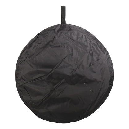 Sac de transport noir du réflecteur ovale Falcon Eyes RRK7-4066 replié 
