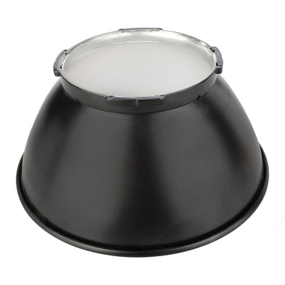 Réflecteur standard Falcon Eyes 20 cm retourné, baïonnette Falcon Eyes vers le haut