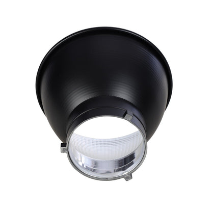 Monture Bowens du réflecteur standard Sirui de 18 cm, vue depuis l'arrière