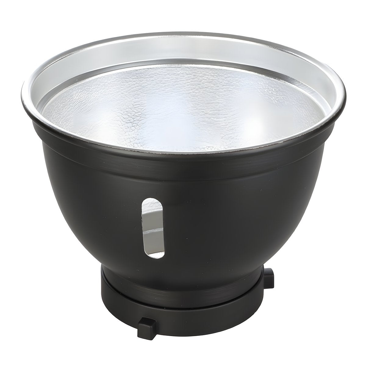 Réflecteur StudioKing SK-SR18 avec la fente latérale pour la tige d'un parapluie 