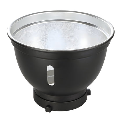 Réflecteur StudioKing SK-SR18 avec la fente latérale pour la tige d'un parapluie 