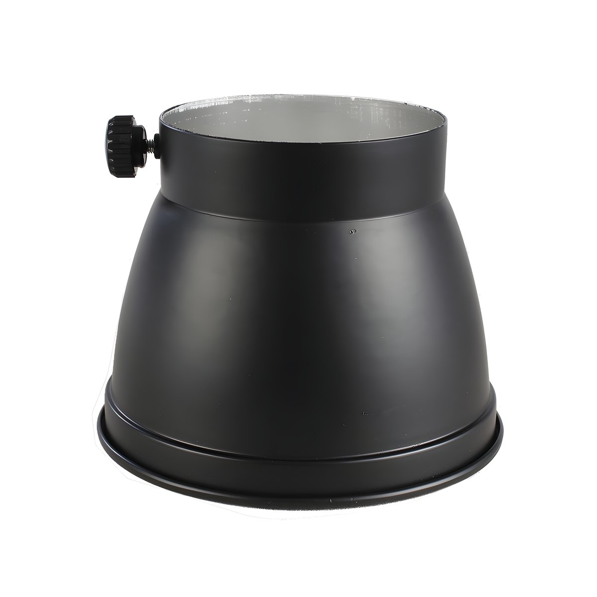 Réflecteur StudioKing SK-SR15 retourné, col de 9,5 cm et vis de réglage en haut