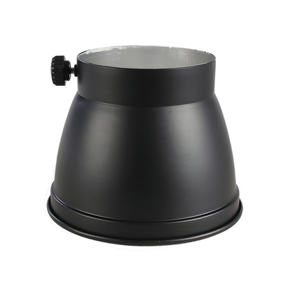Réflecteur StudioKing SK-SR15 retourné, col de 9,5 cm et vis de réglage en haut