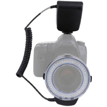 Ring light LED macro StudioKing RL-130, vue de face