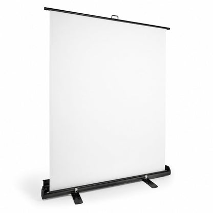 roll up fond blanc pliable