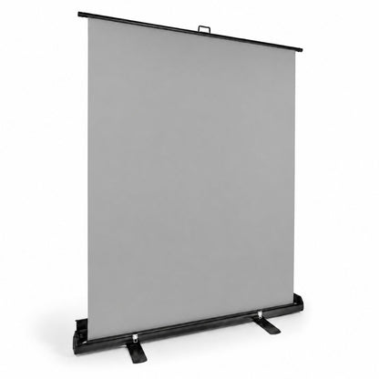 roll up fond gris pliable