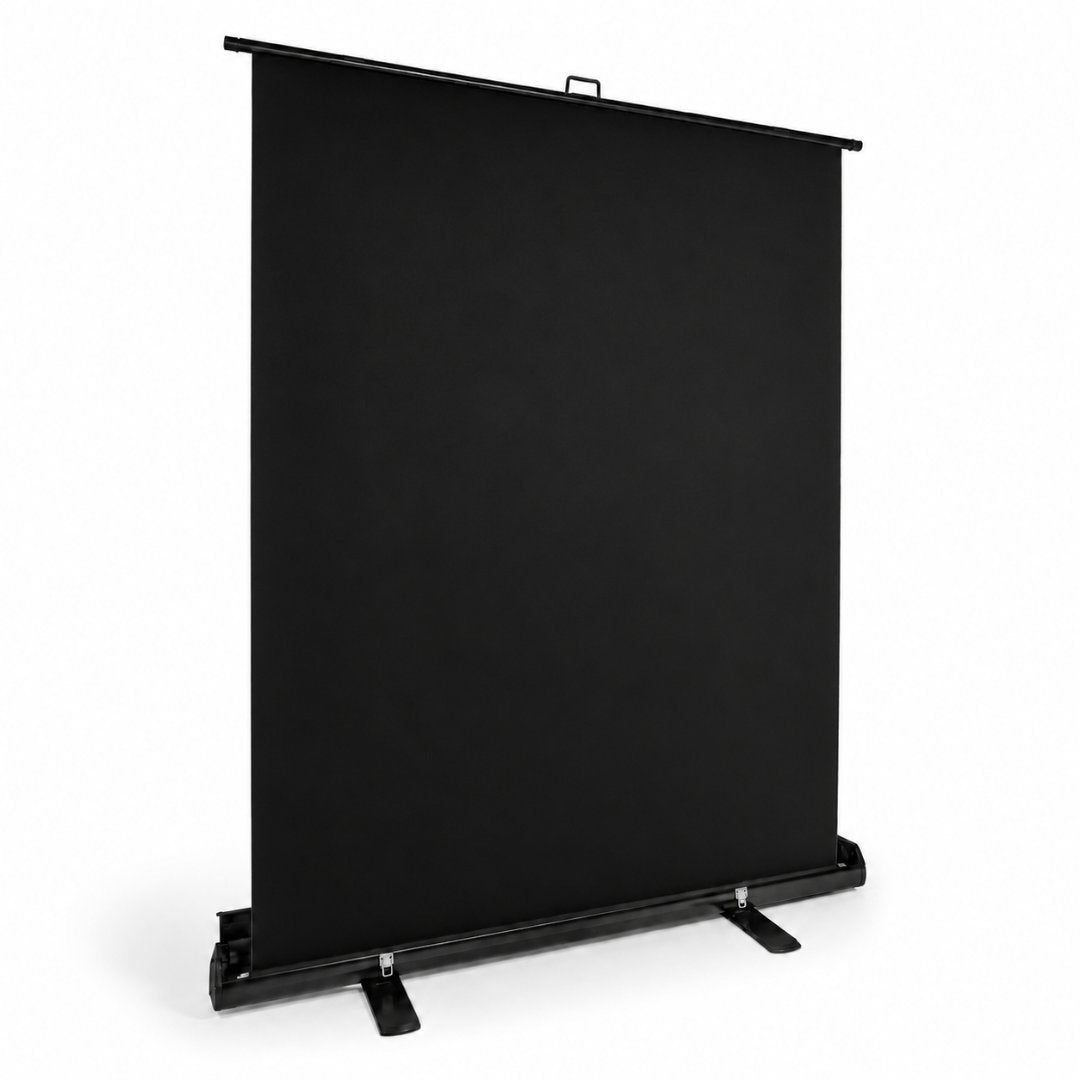 roll up fond noir pliable