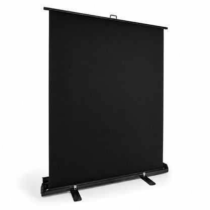 roll up fond noir pliable