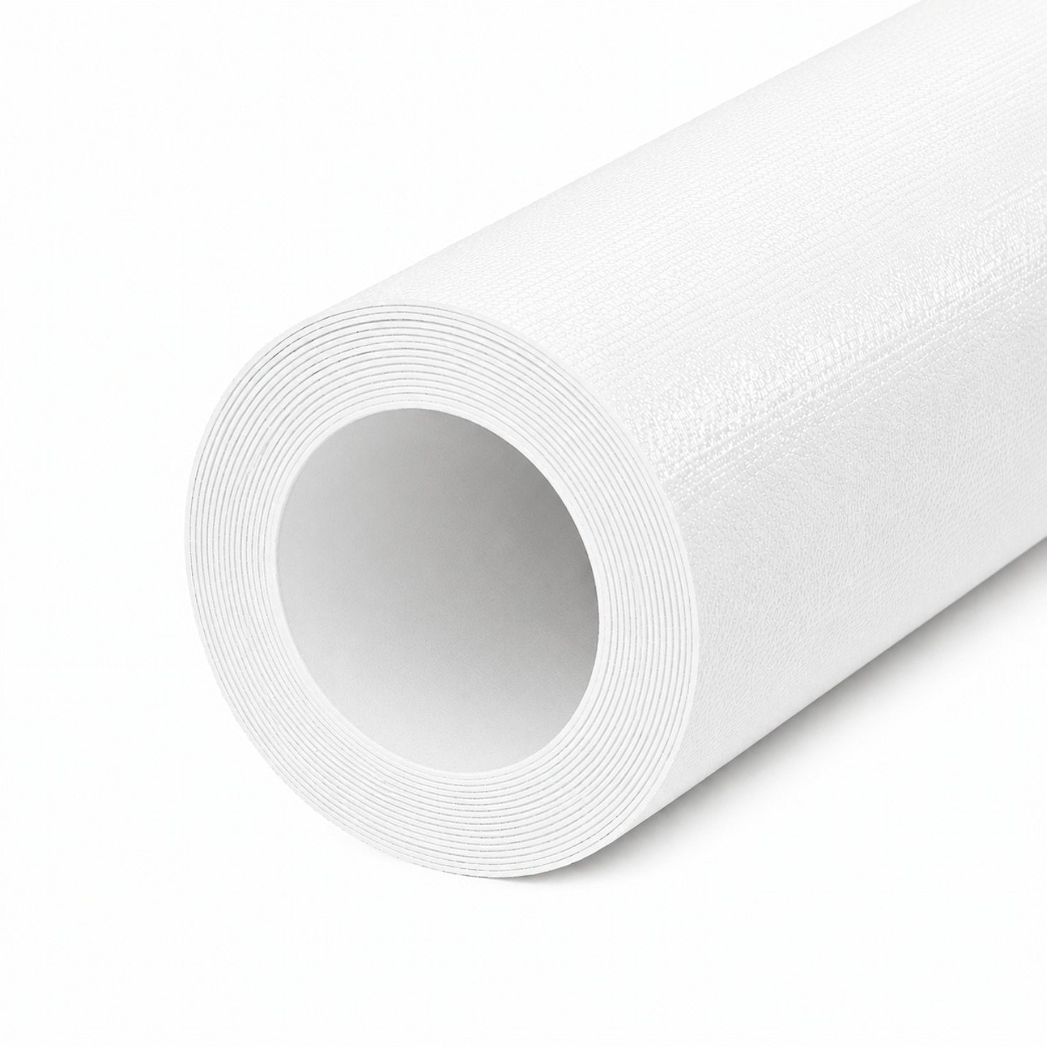 rouleau vinyle blanc détails