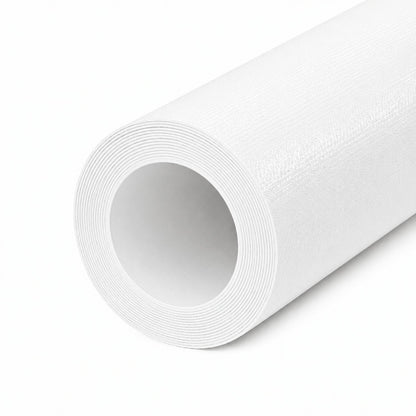rouleau vinyle blanc détails
