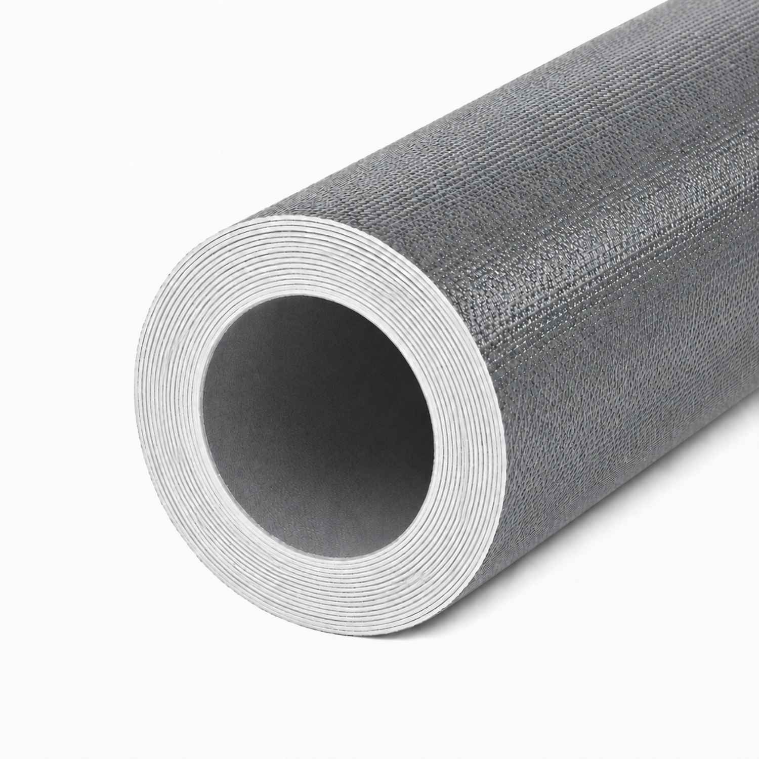 rouleau vinyle gris détails