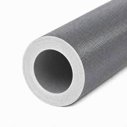rouleau vinyle gris détails