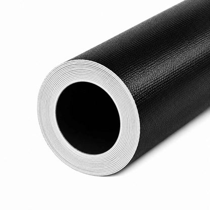 rouleau vinyle noir et blanc détails