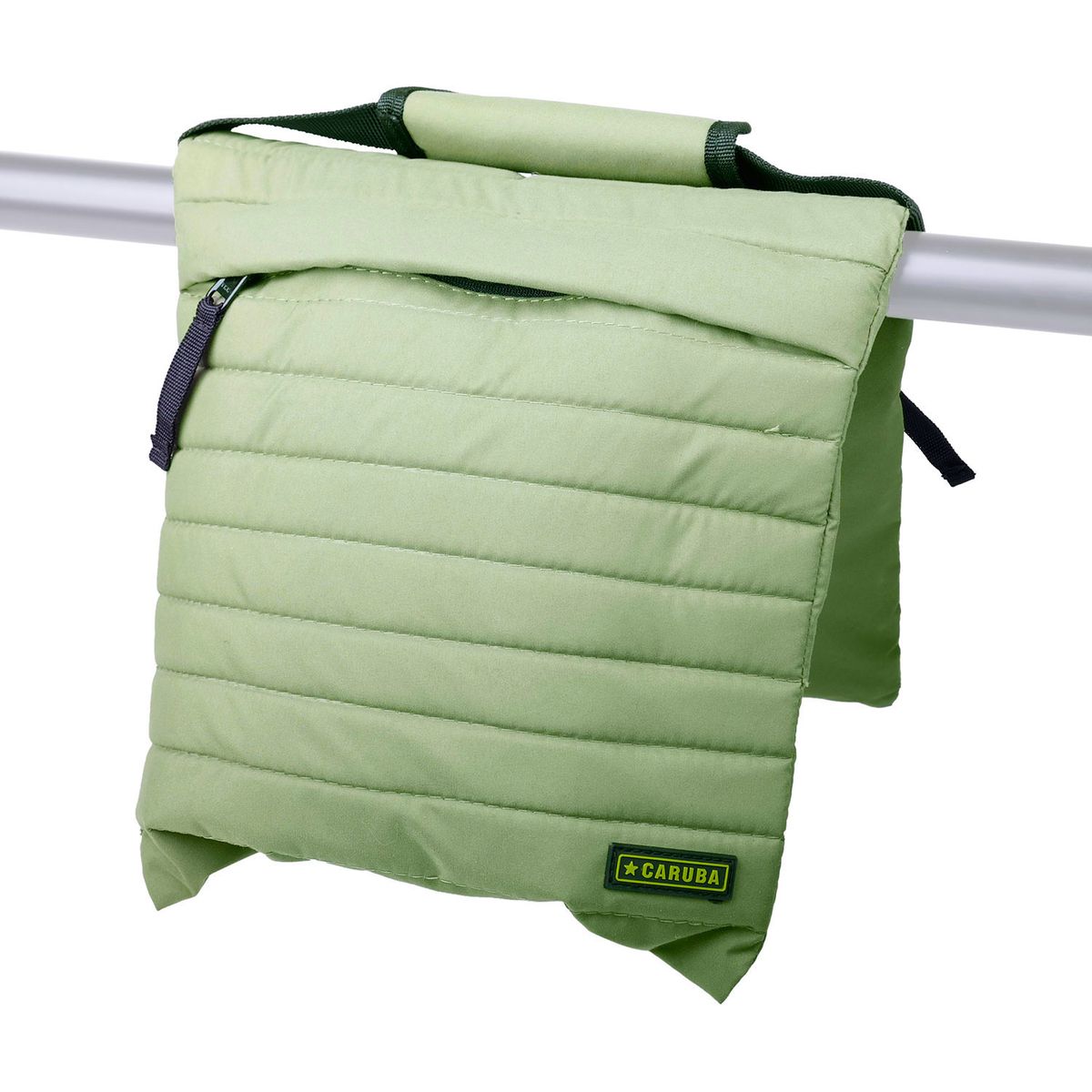 Sac de lest Caruba Double vert, vue de face