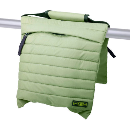 Sac de lest Caruba Double vert, vue de face