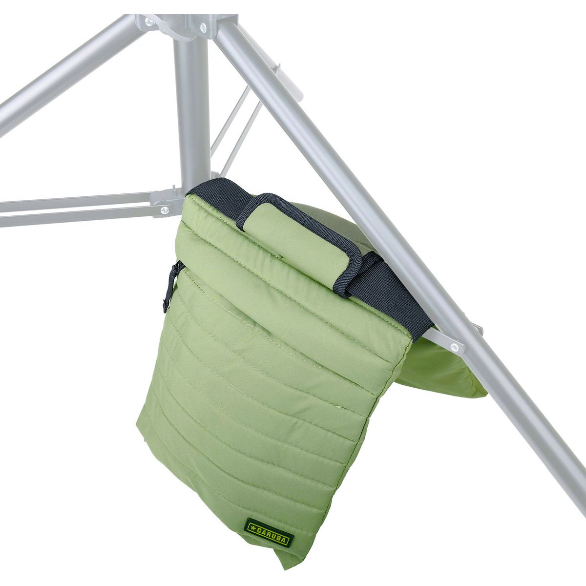 Sac de lest Caruba Double vert, zips YKK