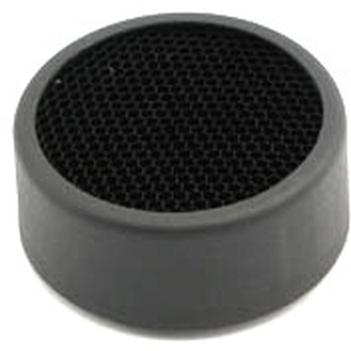 Grille nid d'abeille du snoot Elinchrom à alvéoles fines, cerclage noir
