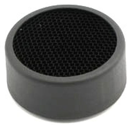 Grille nid d'abeille du snoot Elinchrom à alvéoles fines, cerclage noir