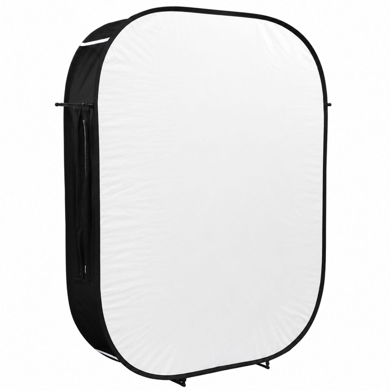 Softwall Softbox StudioKing BGS150 150x200 cm dépliée, vue de trois quarts