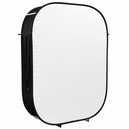Softwall Softbox StudioKing BGS150 150x200 cm dépliée, vue de trois quarts