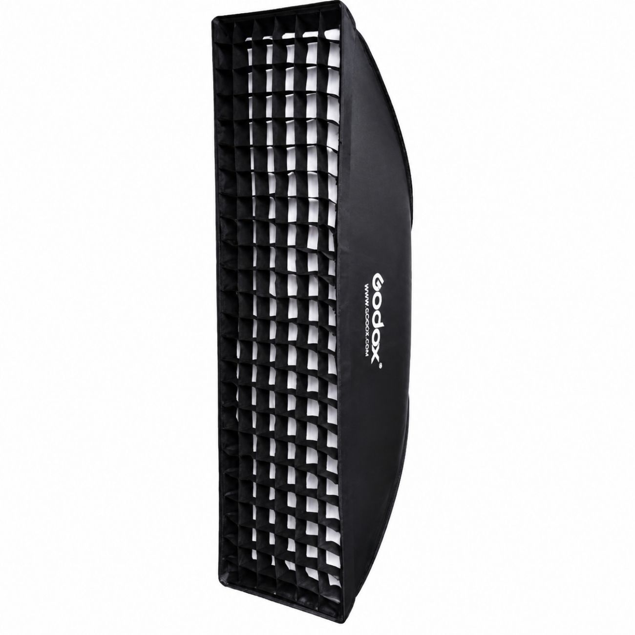 Softbox bande Godox Bowens 30x120cm, vue de face