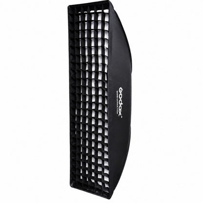 Softbox bande Godox Bowens 30x120cm, vue de face