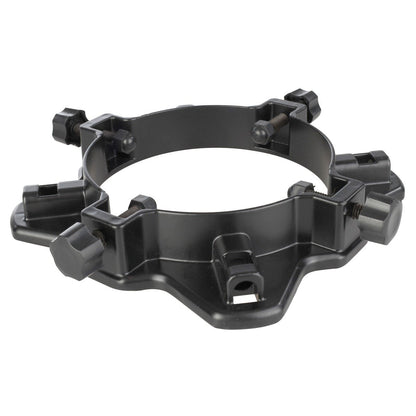 Support de la softbox Falcon Eyes SSA-SB avec ses vis de serrage pour col de 9,5 cm