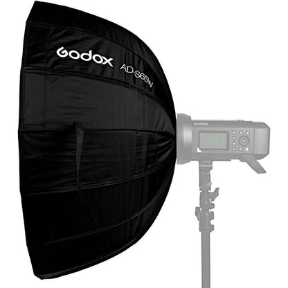 Softbox Godox S65W Bowens, housse de transport