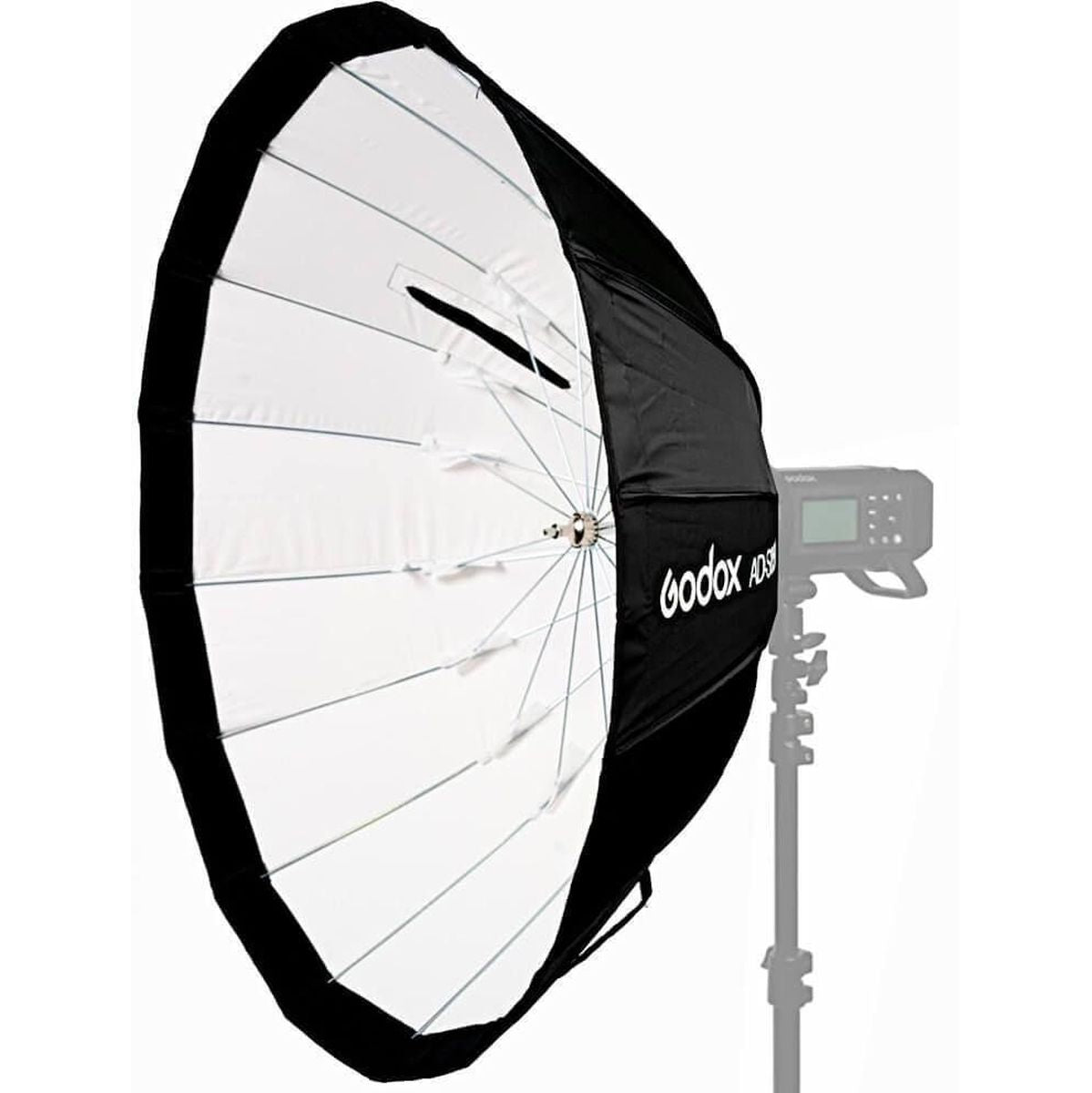 Softbox Godox S65W Bowens, intérieur blanc