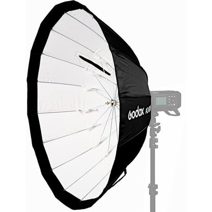 Softbox Godox S65W Bowens, intérieur blanc