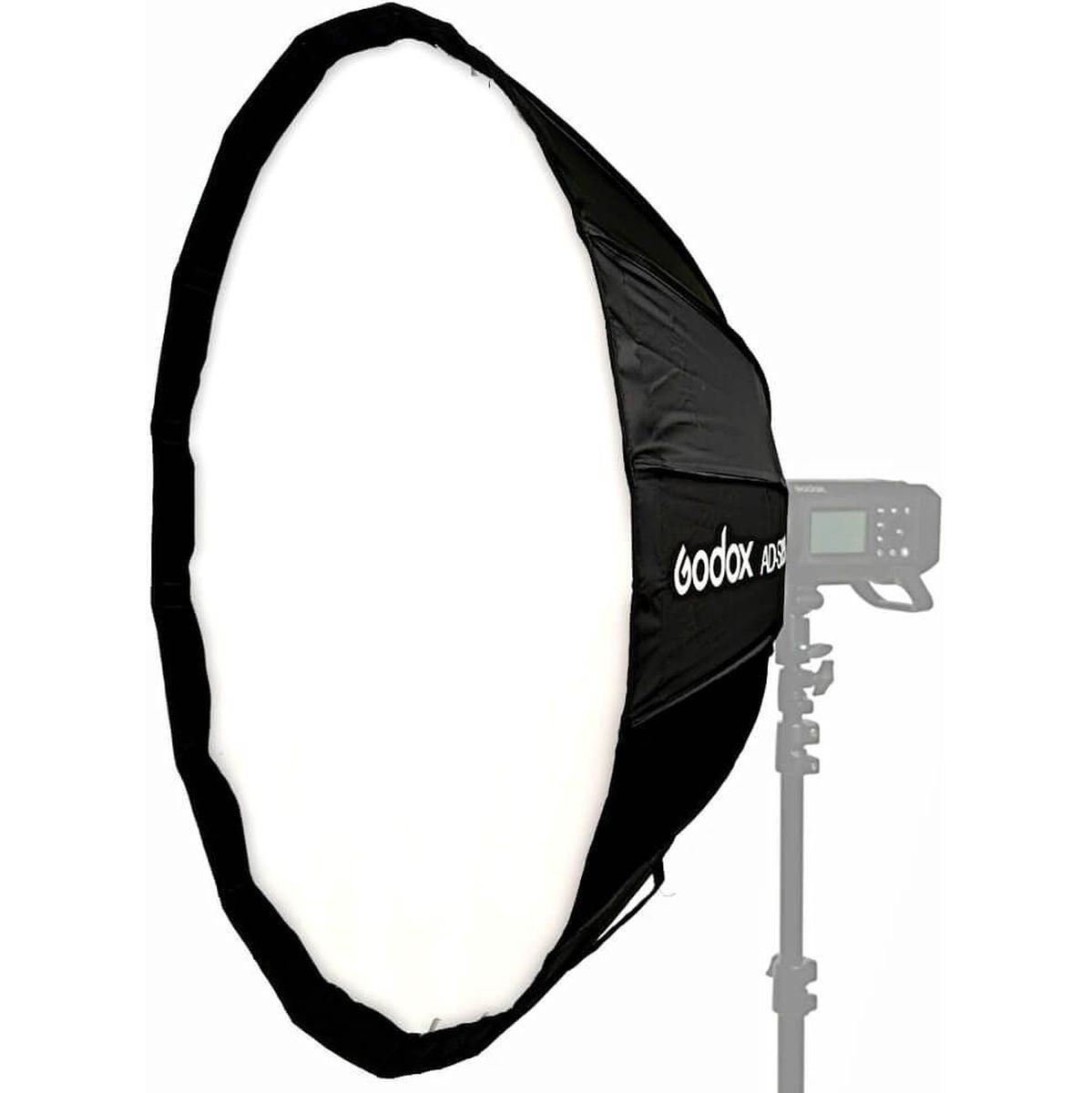 Softbox Godox S65W Bowens, monture et zip