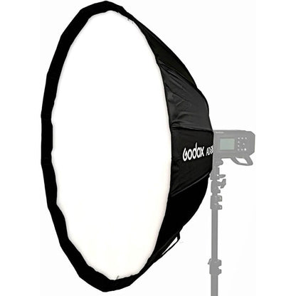 Softbox Godox S65W Bowens, monture et zip
