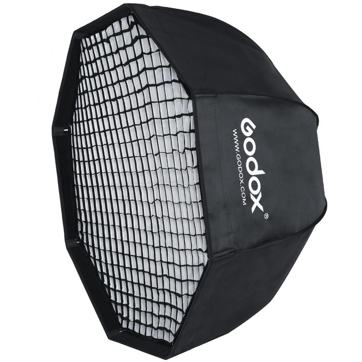 Softbox parapluie Godox Bowens 80cm, vue de face
