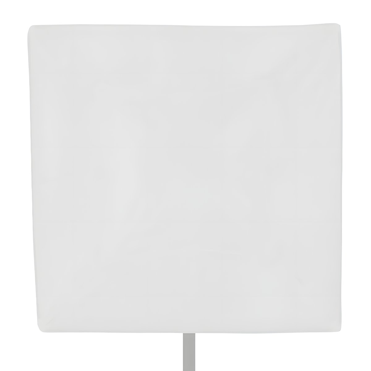 Softbox pliable carrée Linkstar QSSX-7575 de 75x75 cm sur pied, face diffusante blanche 