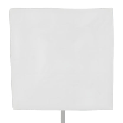 Softbox pliable carrée Linkstar QSSX-7575 de 75x75 cm sur pied, face diffusante blanche 