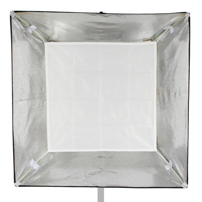 Toile de diffusion intérieure carrée tendue dans la softbox Linkstar QSSX-7575 