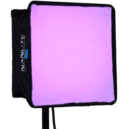 Softbox quick-release Nanlite Pavoslim 60cm, diffuseurs 