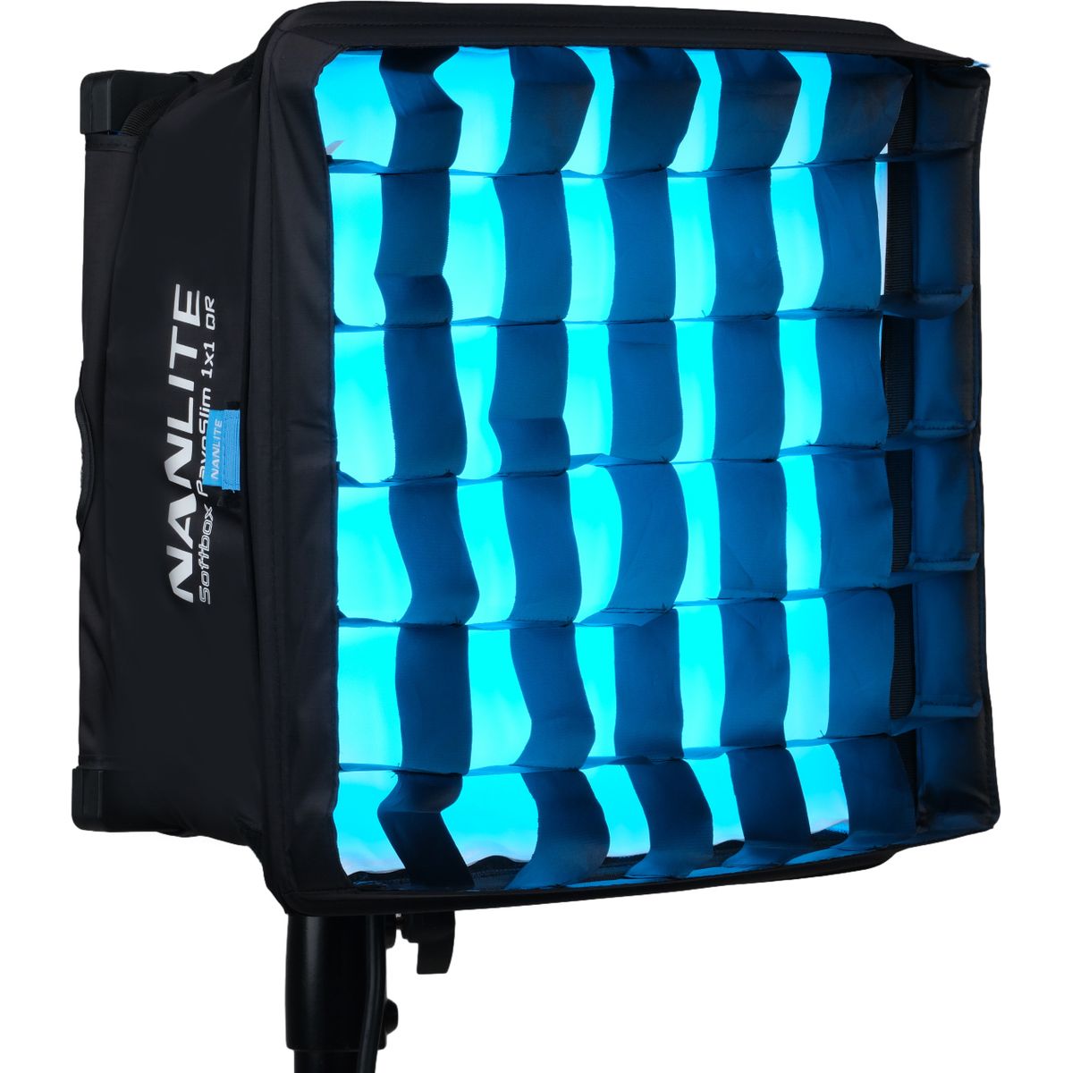 Softbox quick-release Nanlite Pavoslim 60cm, vue de face #Taille_60cm