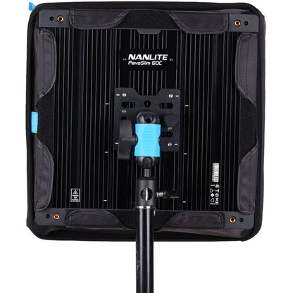 Softbox quick-release Nanlite Pavoslim 60cm, housse de transport 