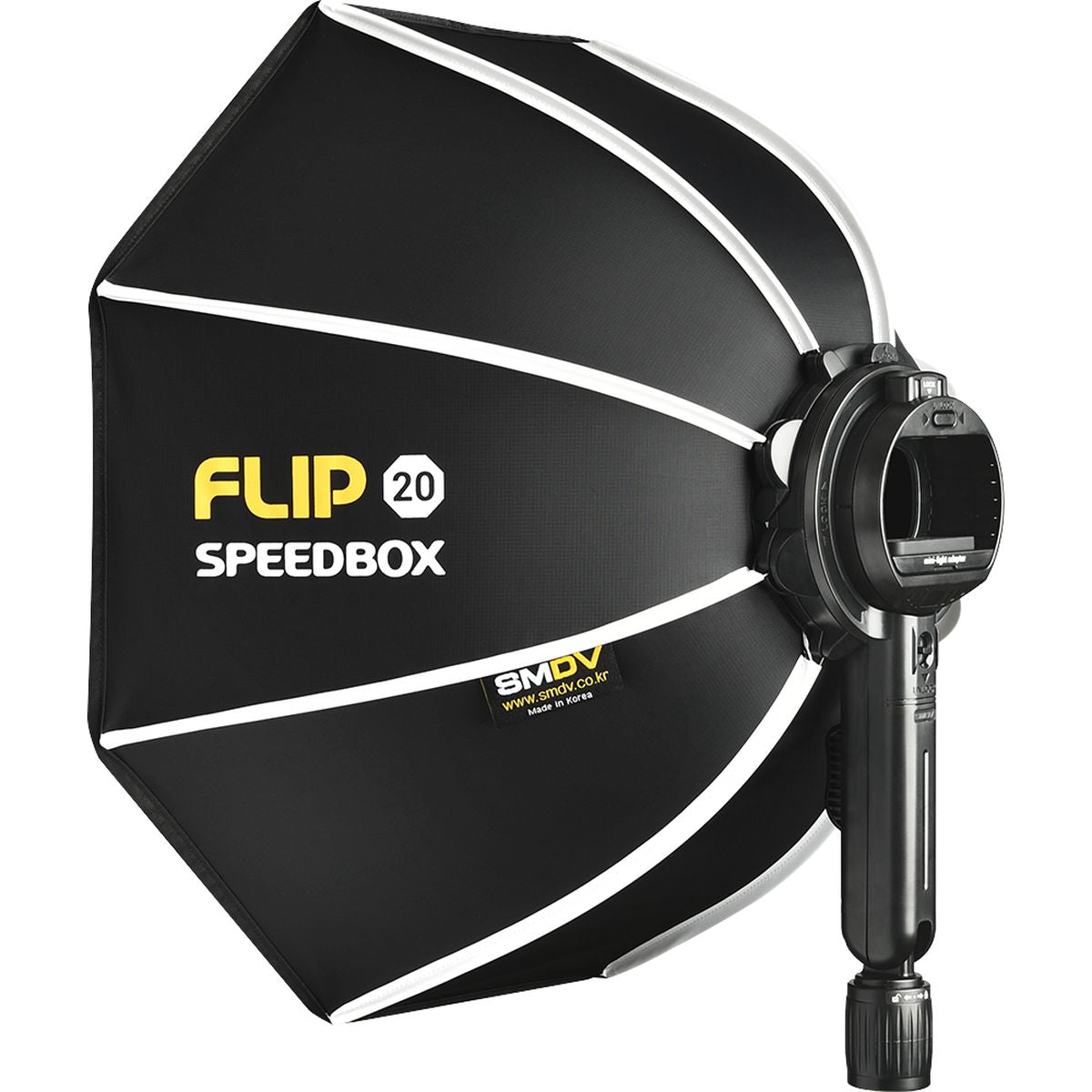 Softbox SMDV Speedbox-FLIP 50cm, housse de transport 