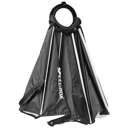 Softbox SMDV Speedbox-FLIP 50cm, pliée à plat 
