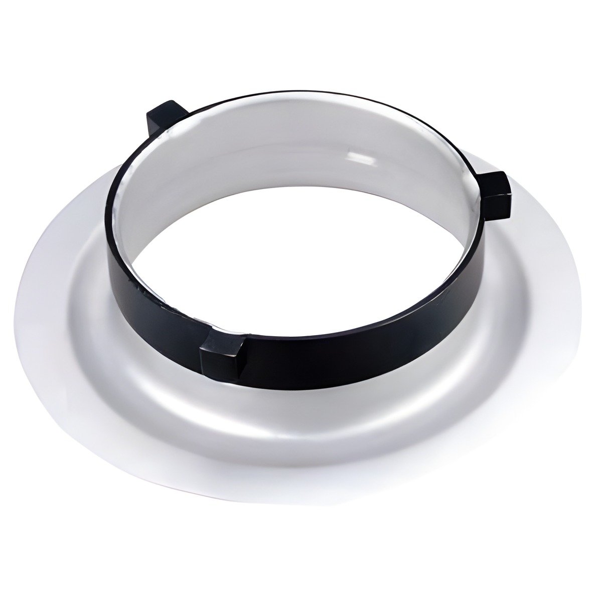 Bague Bowens blanche à baïonnette de la softbox StudioKing SBCS69 