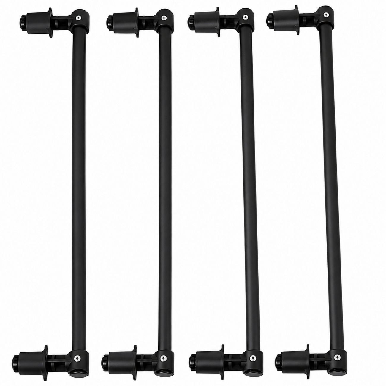 Les 4 tiges de tension fournies avec le Softwall Softbox StudioKing BGS150
