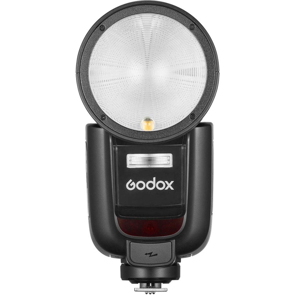 Écran de contrôle du Speedlite Godox V1 Pro