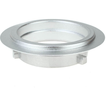 Speedring SMDV Bowens pour Speedbox-Flip Pro vu de profil, ergots sous la collerette 